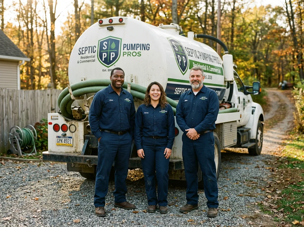 Septic Tank Pumping company in Hornitos, CA